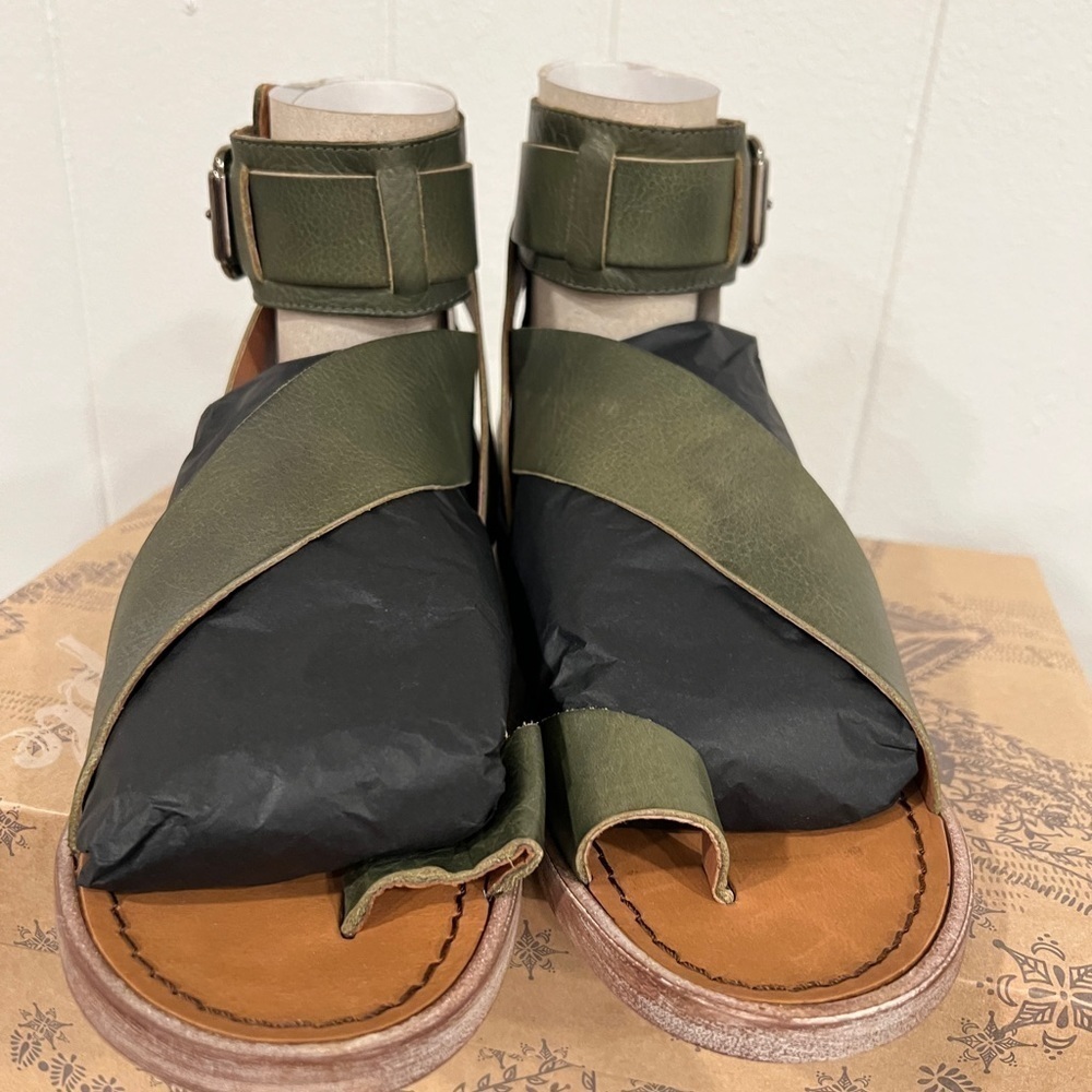 Free People Vale Boot sandals strapy soft designs With buckle closure on… - Picture 9 of 13